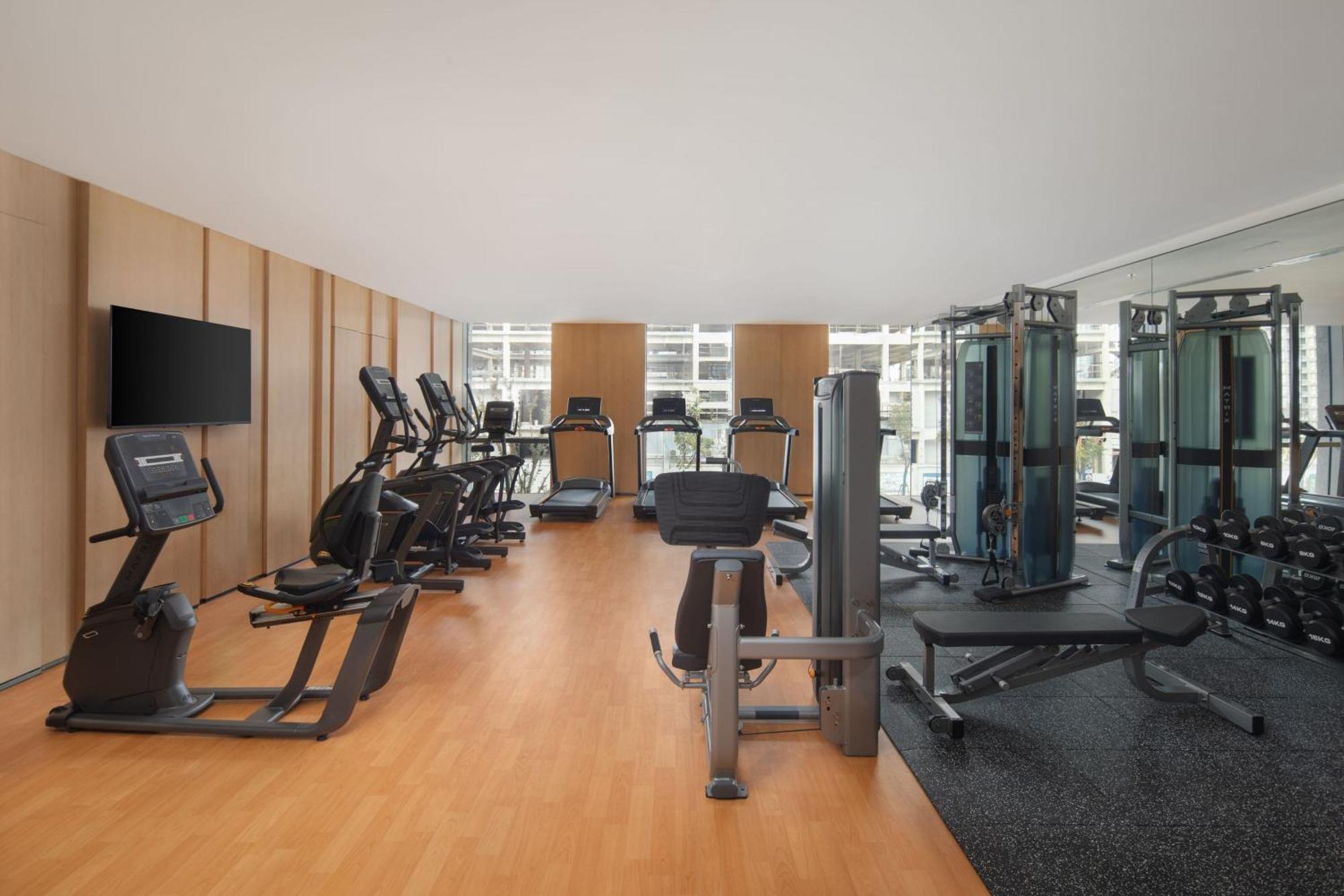 Fairfield By Marriott Shanghai Lingang Special Area Екстериор снимка