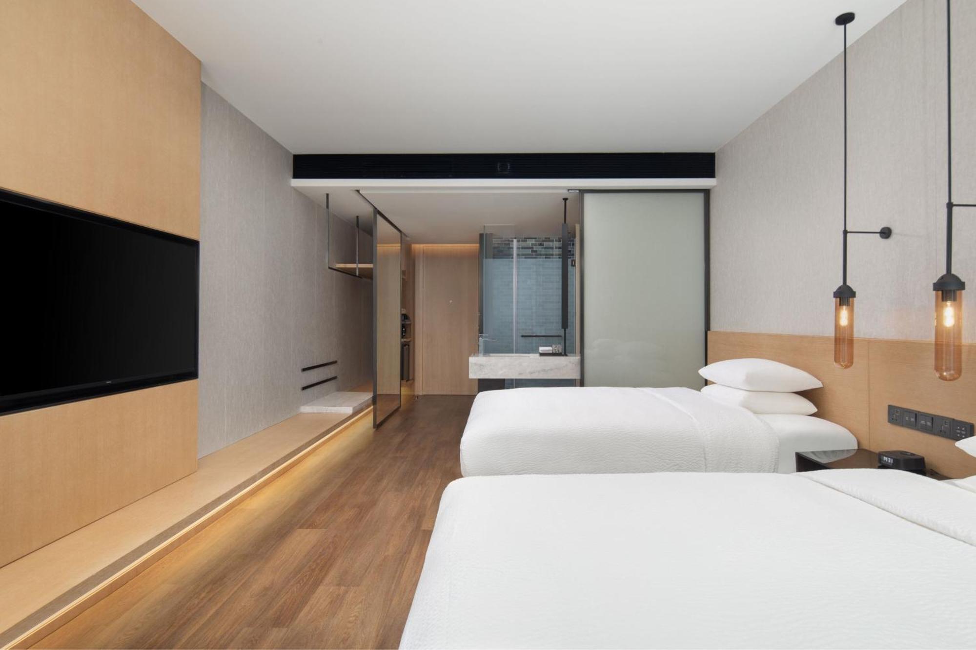 Fairfield By Marriott Shanghai Lingang Special Area Екстериор снимка