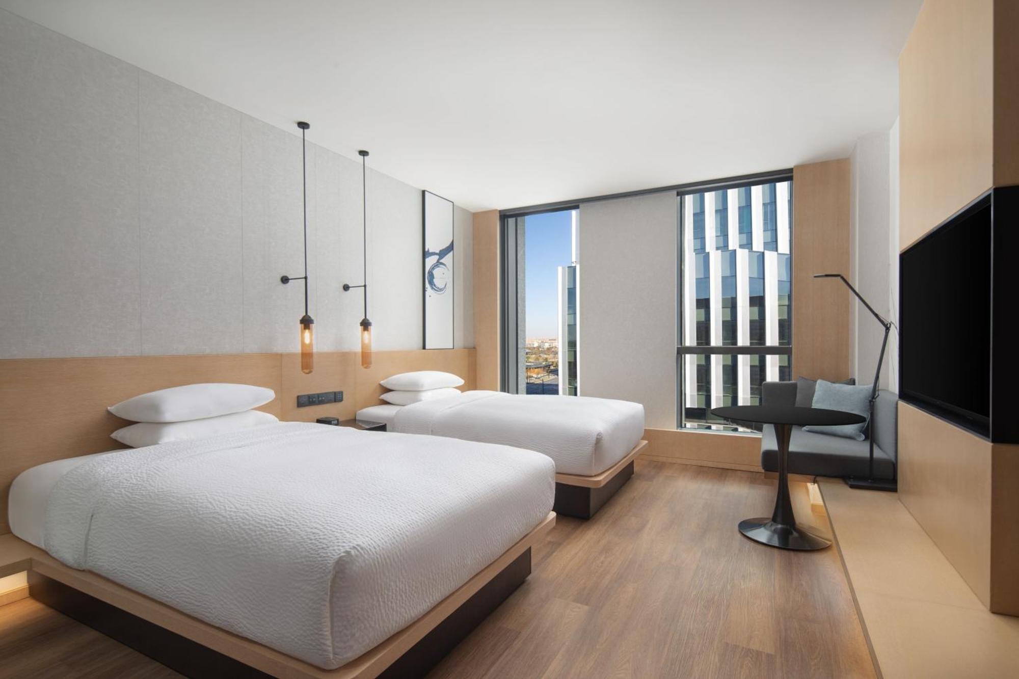 Fairfield By Marriott Shanghai Lingang Special Area Екстериор снимка