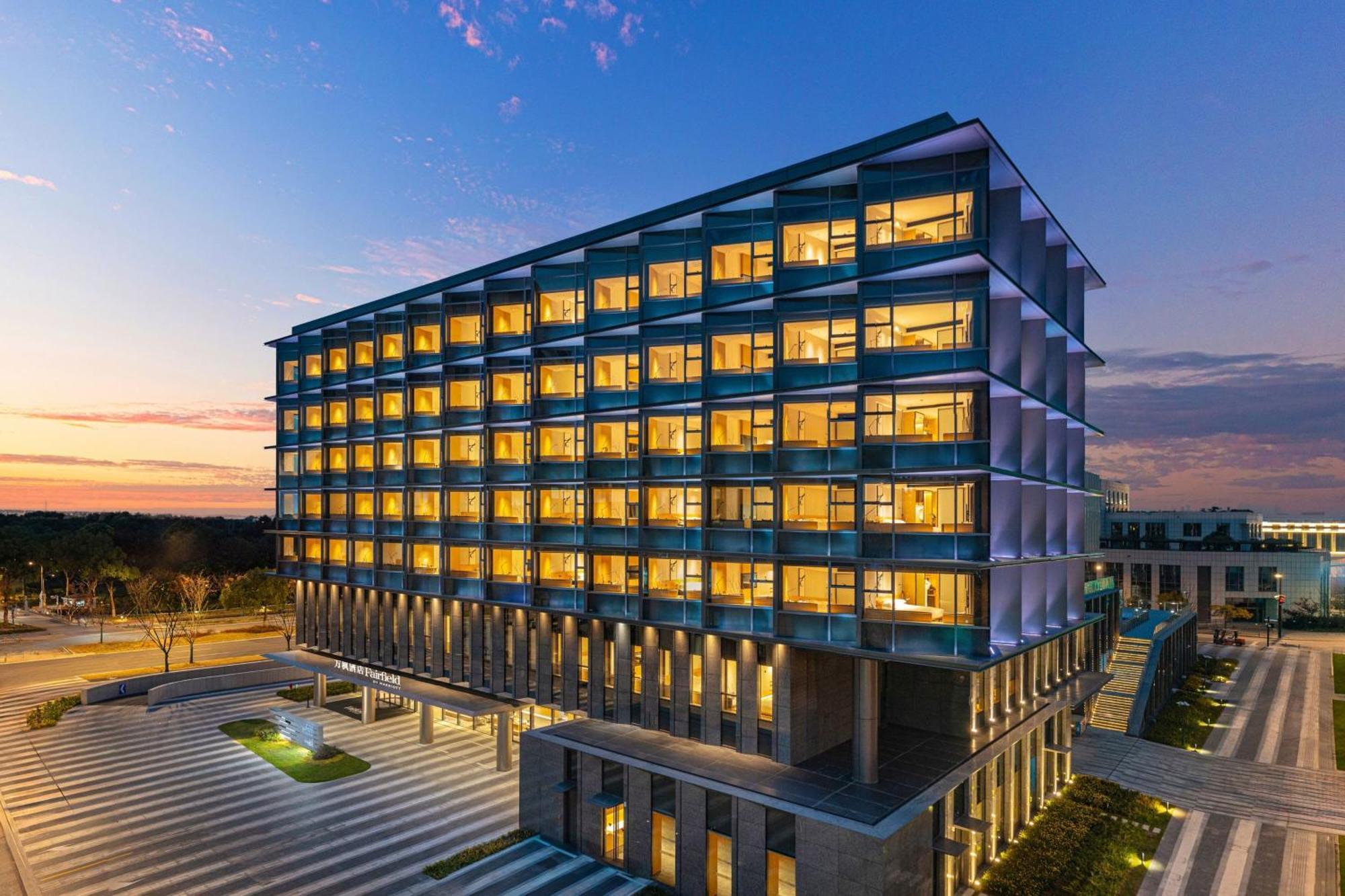 Fairfield By Marriott Shanghai Lingang Special Area Екстериор снимка