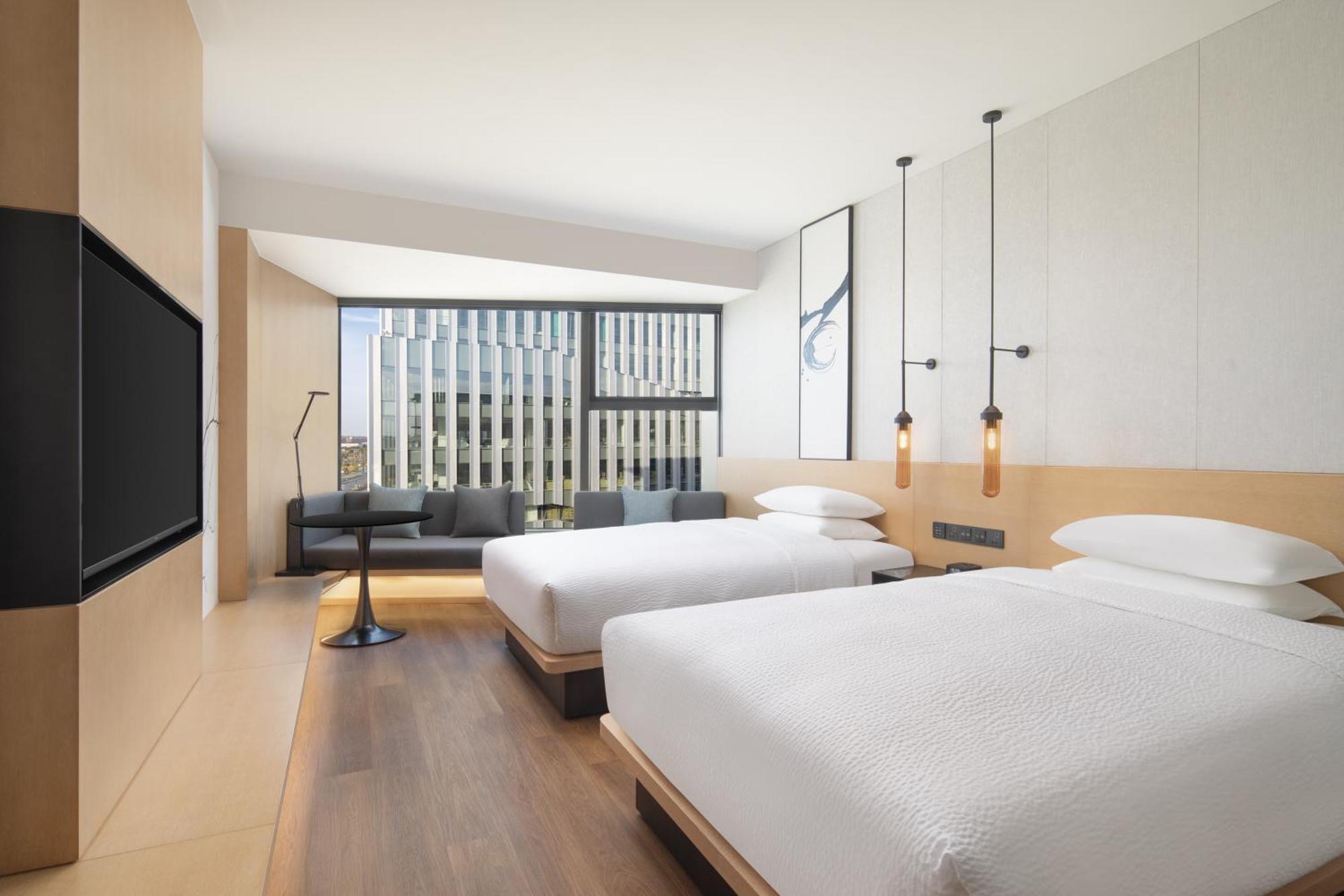 Fairfield By Marriott Shanghai Lingang Special Area Екстериор снимка