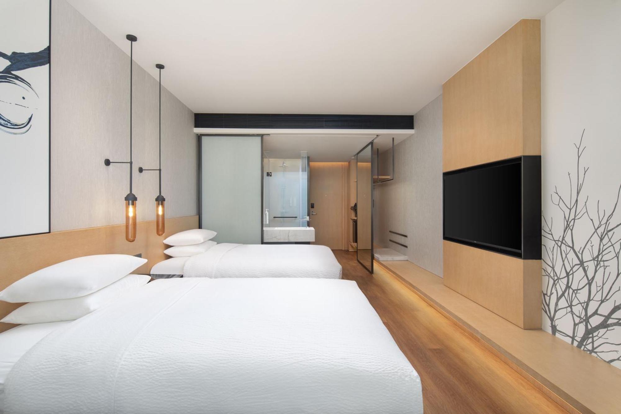Fairfield By Marriott Shanghai Lingang Special Area Екстериор снимка