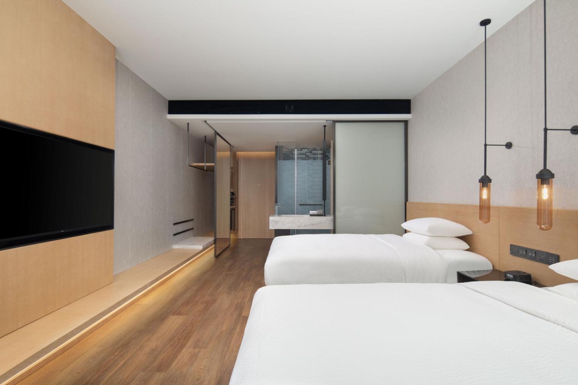 Fairfield By Marriott Shanghai Lingang Special Area Екстериор снимка