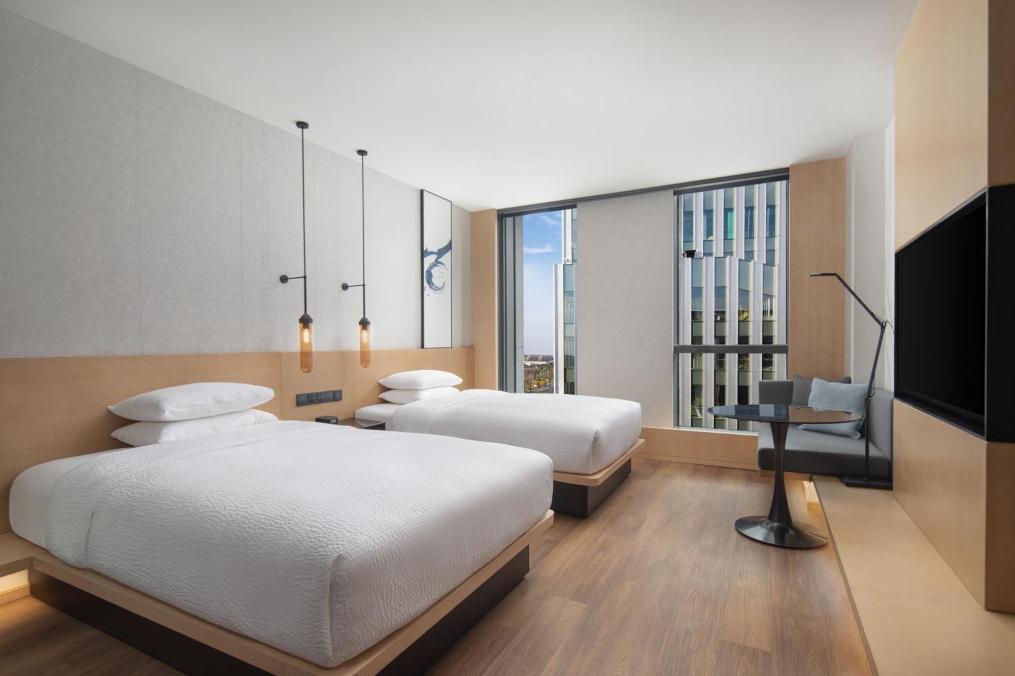 Fairfield By Marriott Shanghai Lingang Special Area Екстериор снимка