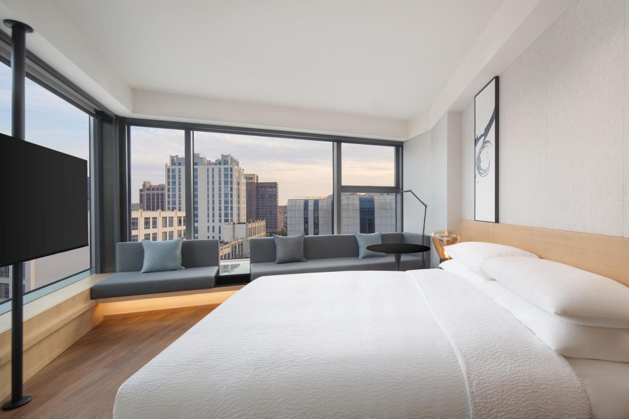 Fairfield By Marriott Shanghai Lingang Special Area Екстериор снимка